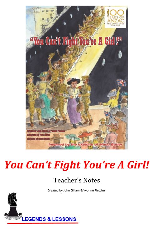 You Can't Fight, You're a Girl Teacher Notes