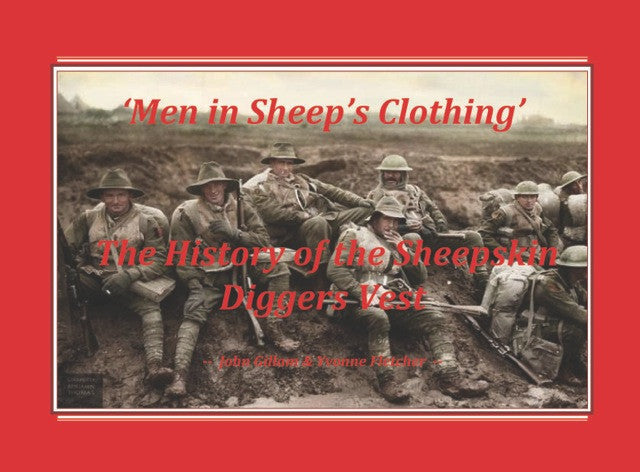 Men In Sheep's Clothing: The History of the Sheepskin Diggers Vest